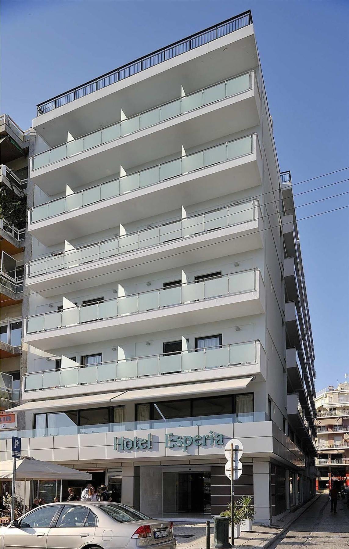 فندق إيسبريا كافالا المظهر الخارجي الصورة